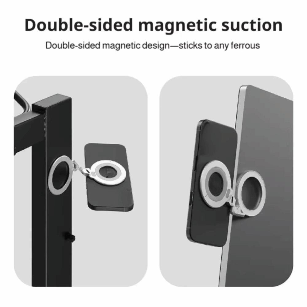 Ultra Thin Foldable Phone Grip Multi Angle Magnetic Ring Phone Bracket Mobile Phone