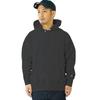 S101 Reverse Weave Pullover Hood Sweatshirt Single Color Blue Tag Black XL [Champion]