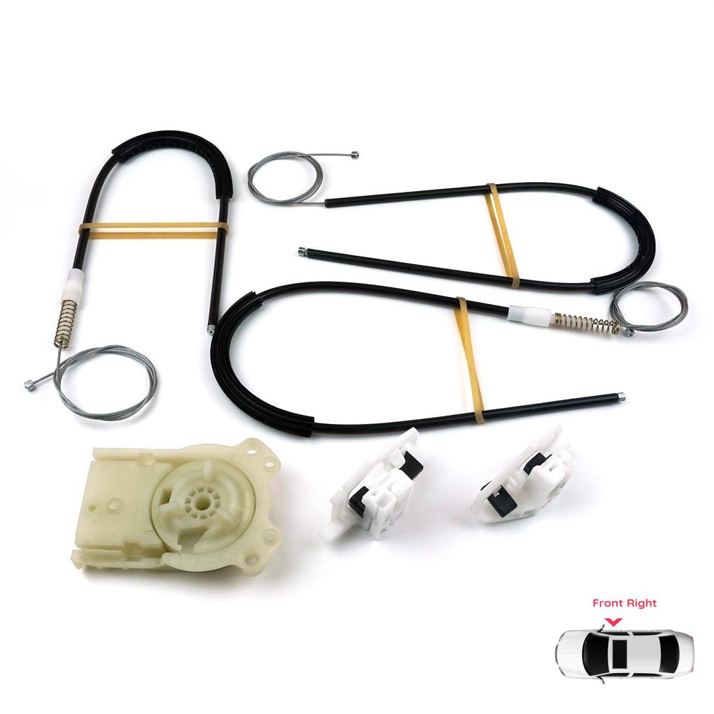 EWR883 Window Regulator Repair Kit Front Right Door for Renault Megane MK2 2002-2008 4/5 Door 8201010925