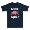 Naked Mole Rat Mole Squad Funny Naked Mole Rat Sunglasses Meme Vintage TShirt