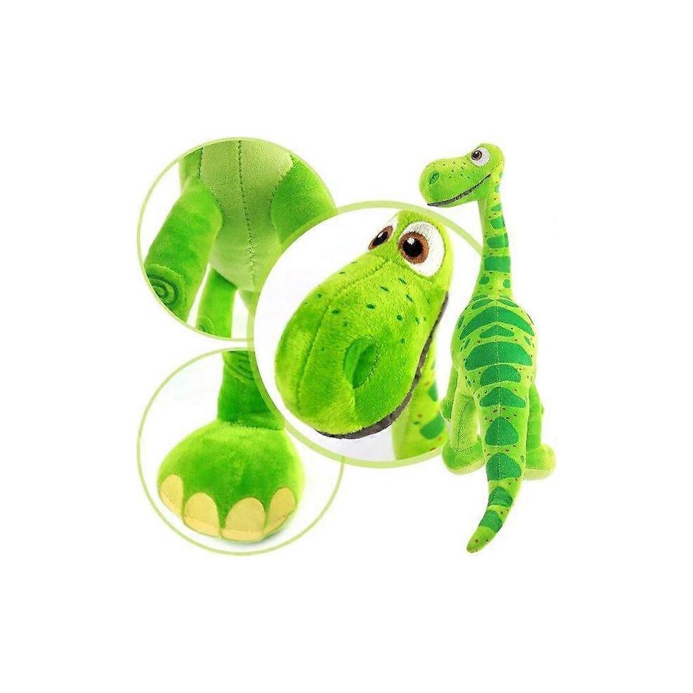 14\" The Good Dinosaur Movie Arlo Green Soft Toy Plush Doll Toy Christmas Kids Gift (S 14\")