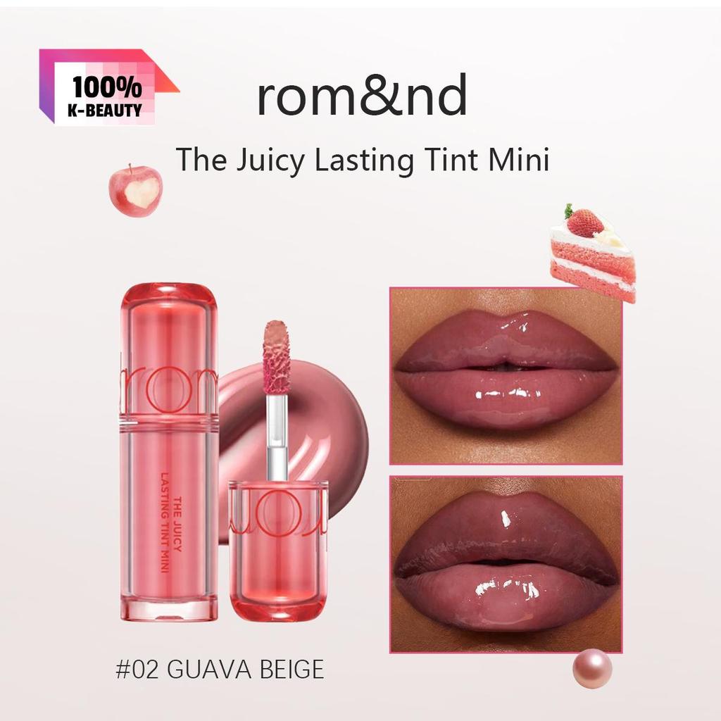 Rom&nd Romand THE JUICY LASTING TINT MINI 1г/0,04 унции (13 цветов)