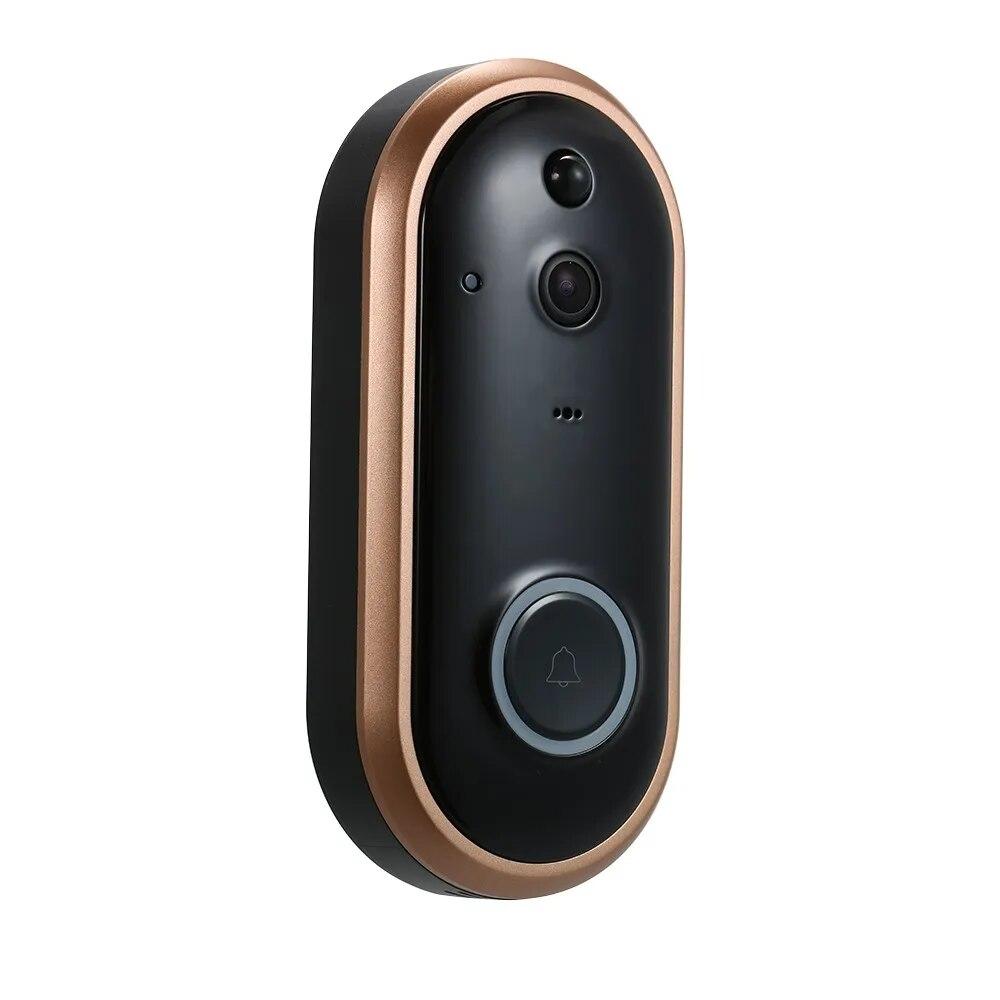 Видеодомофон HD 1080P, беспроводной домашний дверной звонок, пульт дистанционного управления, WIFI, интеллектуальный голосовой домофон