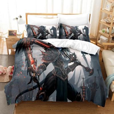 3DWorld Of Warcraft Постельное белье Пододеяльник с наволочкой Twin Full Queen King Постельное белье Пододеяльник