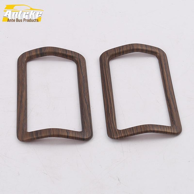 Compatible with 17 Teramont Models: Rear Center Air Outlet Decorative Frame & Center Console Air Conditioning Accent.