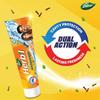 Herbal Clove and Mint Gel Toothpaste + FREE toothbrush 150 gm Dabur Herb'l Advanced toothpaste