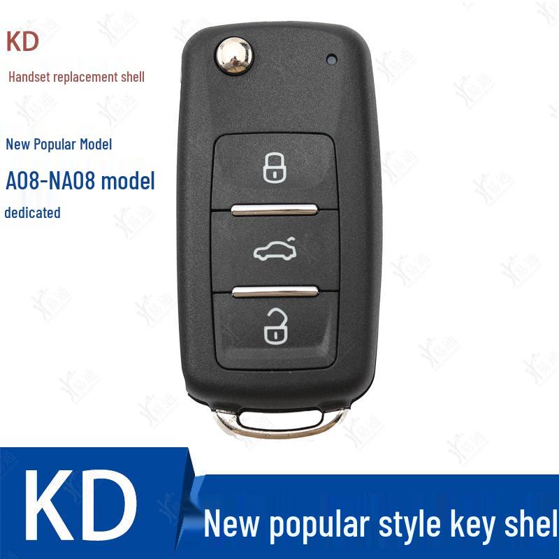 KD VVDI TY Запасной корпус для ключа-брелока для B5 A6 DS Hyundai Складное лезвие
