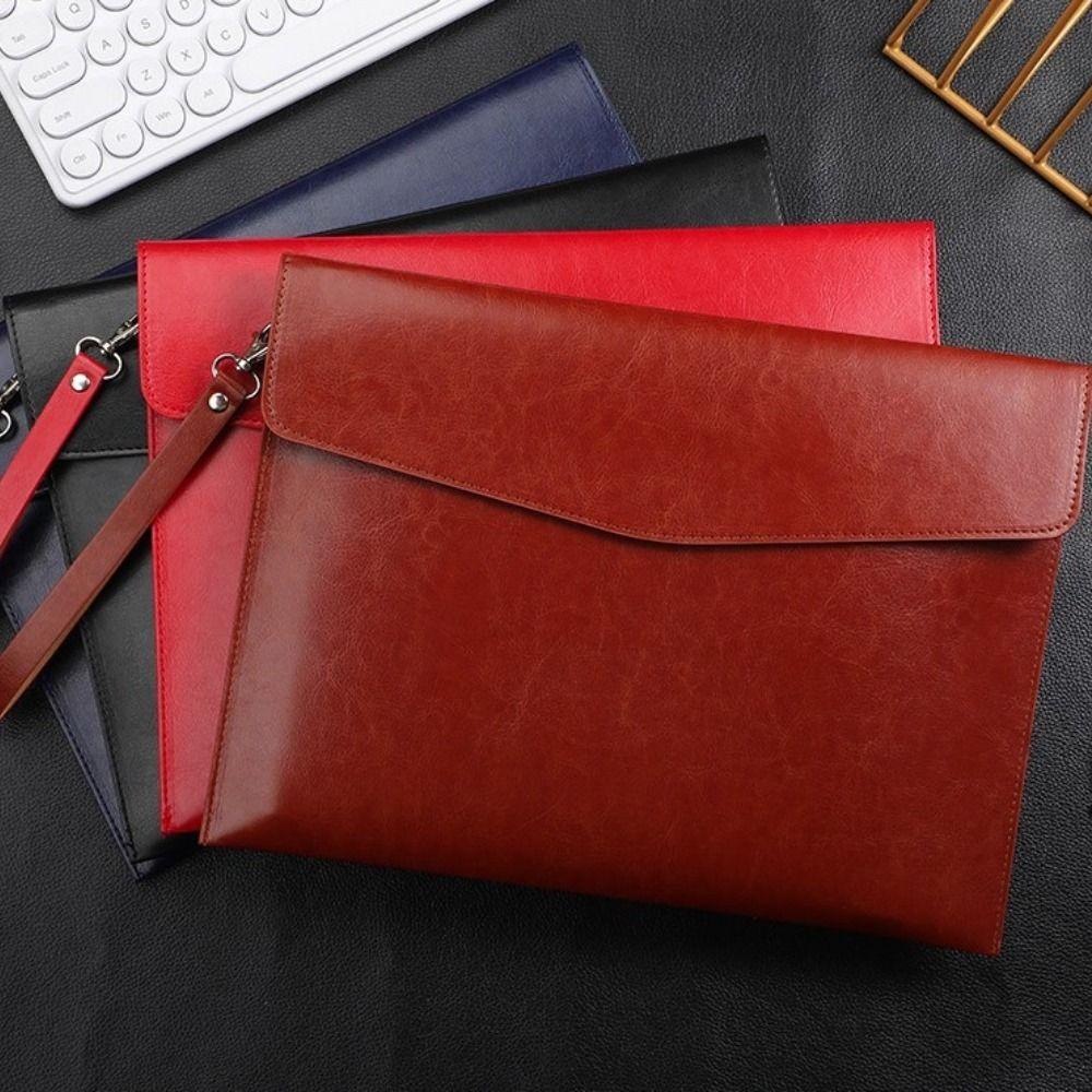 Сумка Тестовая бумага Портфель Органайзеры для файлов Папки для файлов формата А4 Деловая фетровая папка для документов Сумки