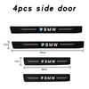 BBLB5 Car Threshold Scuff Plate Carbon Fiber Sill Protector Stickers For BMW M e46 e90 e60 f30 f10 e39 e36 g20 g30 f20 e87 Accessories