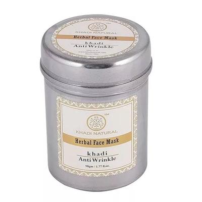 Натуральная маска для лица против морщин (50 г), Herbal Face Mask Anti Wrinkle,