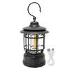 Vintage Camping Lantern IPX4 Waterproof Eye Protection USB Rechargeable Decorative Portable COB