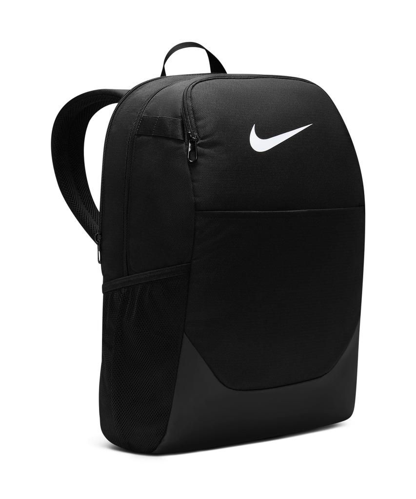 Nike Рюкзак Бразилия (Средний, 24 л) - черный:Белый / Ib4408-010