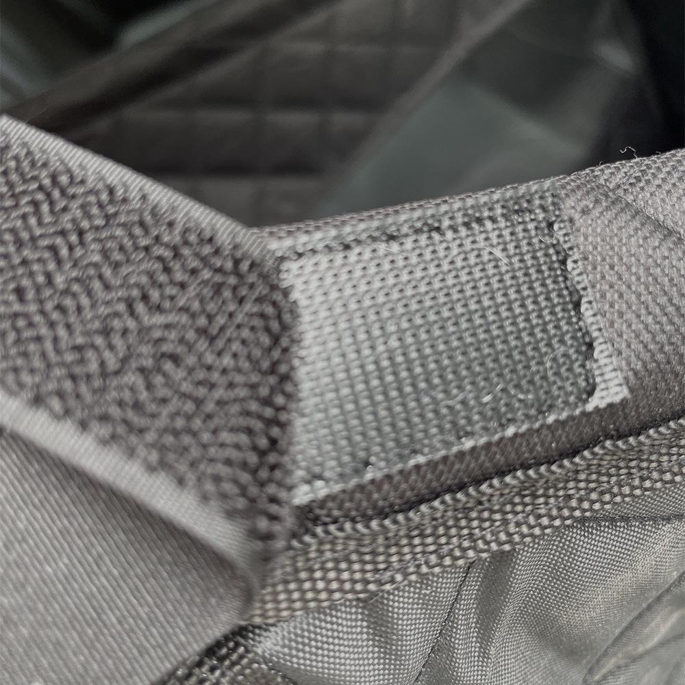 Pet Mesh Quilted Car Seat Pad - Universal Four Seasons Nest for Dogs & Cats