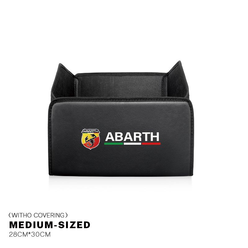 GGBFQ1 Car Trunk Storage Box Foldable Sundries Organizer Bag For Abarth Fiat 500 Tipo FR Punto Ducato Stilo Palio Bravo Pondo Viaggio