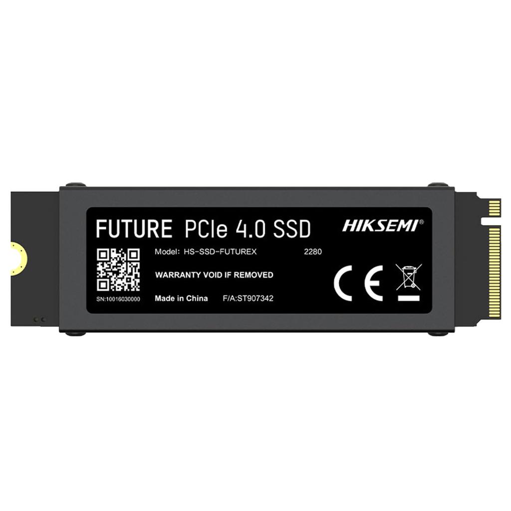 HIKSEMI 2 ТБ NVMe SSD PCIe Max Max PS5 Подтверждено Включает специальный радиатор Тип 2280 SSD 3D TLC 5-летняя гарантия производителя Gen4×4 Чтение 7450 МБ/с