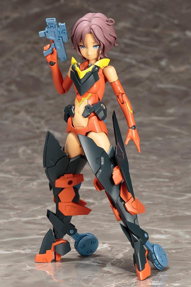 KOTOBUKIYA Megami Device SOL Road Runner Высота 140 мм, масштабная пластиковая модель KP434X, приблизительно. 1/1