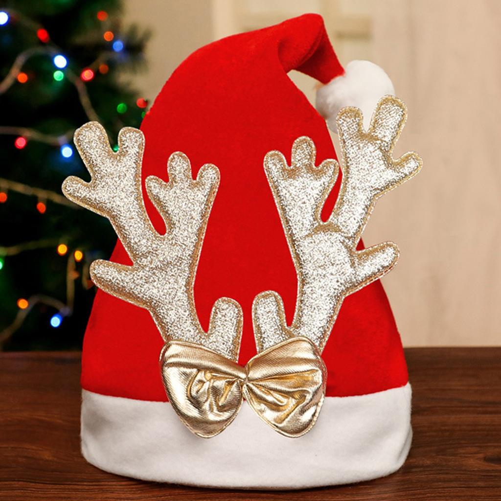 Рождественские мультяшные рога Шапка снеговика Веселого Рождества Декор для дома Рождественские украшения