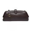 B Woven Clutch Bag Women Versatile Evening Crossbody