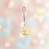 3D Flocking Cat Keychain Cat Pendant Phone Chain Lanyard Cute Car Keyring  Bag