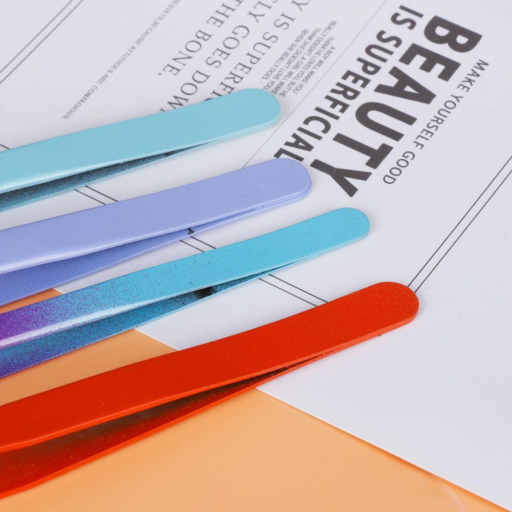 Steel Lash Extension Tools Clip Applicator False Eyelashes Tweezer Nail Art Rhinestones Picker
