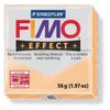 Polymer Clay - Staedtler - Fimo Effect Peche 405 - 56g - Oven Hardening 110°C - Orange Color