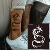Mehndi Stickers Henna Tattoo Template Fake Tattoo Decals Body Art Sticker  Men/Women