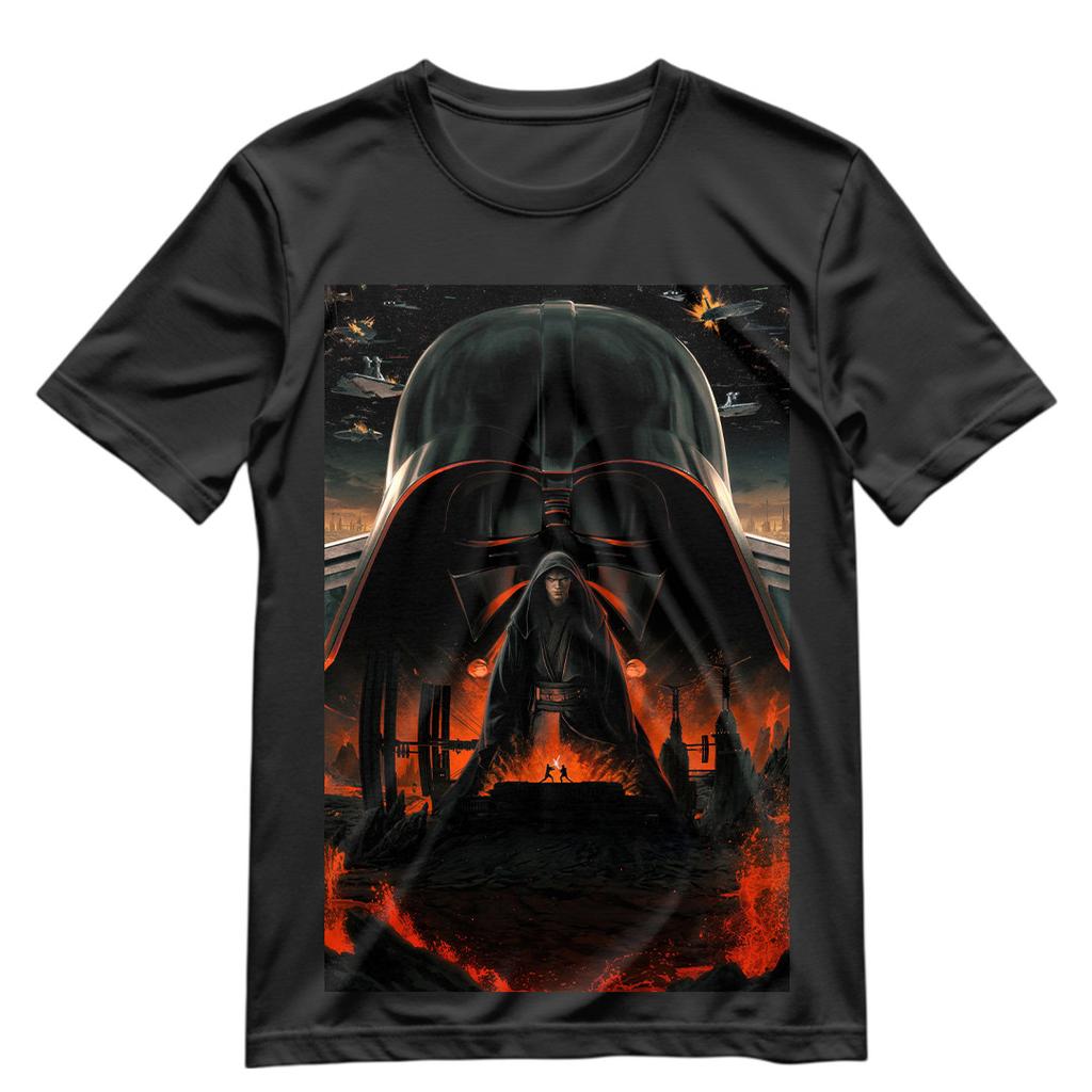 Star Wars T Shirt Revenge Of The Sith 20th Anniversary Poster Shirt S-XXXL Tee
