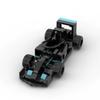 Formula Racing Creative Model MOC-79298W12 Toy Building Blocks