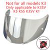 Мотошлем Щиток для шлема AGV K5 K5S K3SV K1 Визор шлема Солнцезащитный K3-SV Capacete Visors K1 Casco Moto Линза Ветровое стекло
