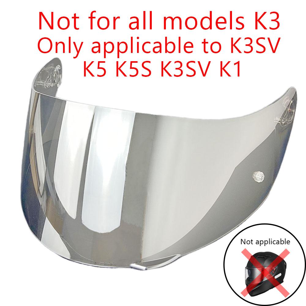 Мотошлем Щиток для шлема AGV K5 K5S K3SV K1 Визор шлема Солнцезащитный K3-SV Capacete Visors K1 Casco Moto Линза Ветровое стекло