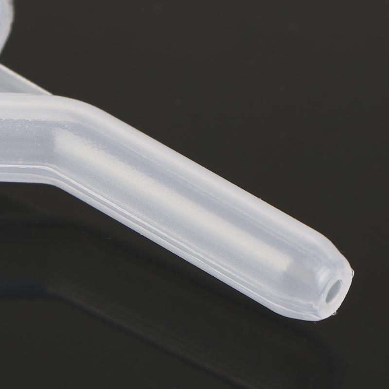 5PcWater Seal Выхлопная труба в одну сторону для домашнего пивоварения, брожения, герметичный пластиковый шлюз