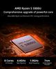 Восстановленный мини-ПК OUVIS AMR5, AMD Ryzen 5 5800U 8 ядер до 4,4 ГГц, 16 ГБ ОЗУ 512 ГБ SSD, HDMI+DP+Type-C Тройной дисплей, WiFi 5 Bluetooth 5.0
