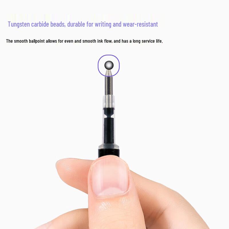 Deli A786 0.5mm Quick-Dry Gel Pen Refills