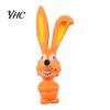 Training Toy For Dogs Interactive Squeaky Dog Long Ear Rabbit Design Cute Pet Teeth Cleaning Bite Resistant Built-in Sound Bonding