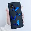 Чехол для телефона Samsung Galaxy A51 A71 5G Девочка с бабочкой Мягкий силикон ТПУ Задняя крышка SM-A516B A516N A516V A716V A716U Чехлы