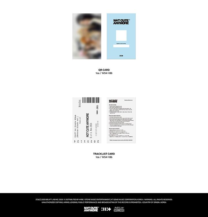 (Альбомы Weverse вер.) ILLIT [УЖЕ НЕ МИЛЫЕ] 1-й сингл-альбом