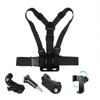 For GoPro Accessories Adjustable Chest Mount Harness Chest Strap Belt for Go Pro 13 12 11 10 9 8 7 Insta360 X4 Sport Camera