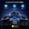 EMEET PIXY 4K Webcam AI PTZ PDAF Sony Three Preset Gesture Compatible with 2 for Streaming - Auto-Tracking Camera, High-Speed Autofocus, 1/2.55"