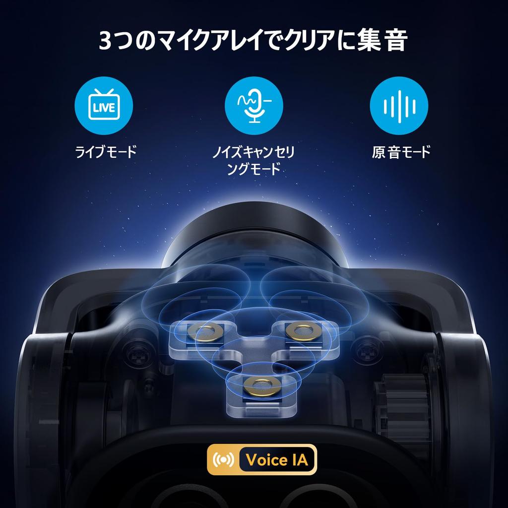 EMEET PIXY 4K Webcam AI PTZ PDAF Sony Three Preset Gesture Compatible with 2 for Streaming - Auto-Tracking Camera, High-Speed Autofocus, 1/2.55"