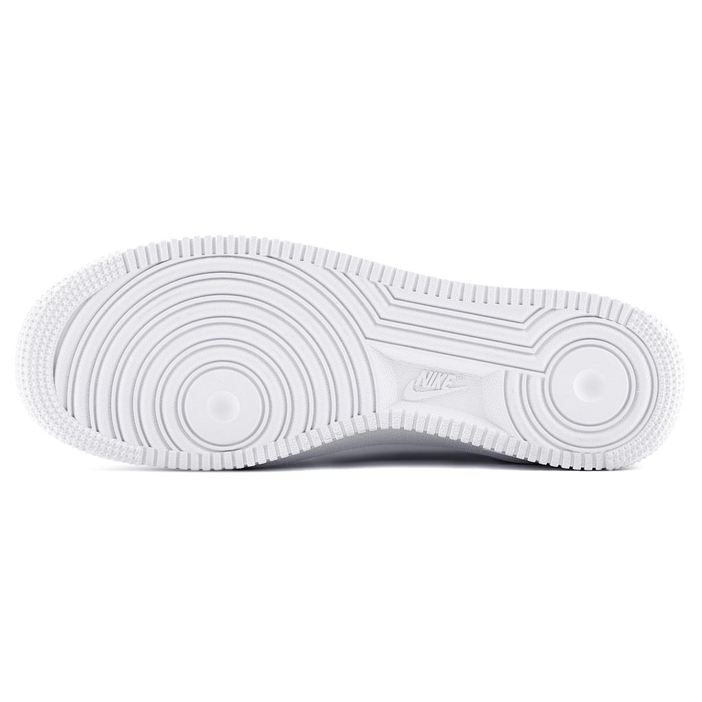 Nike Air Force 1 Abrasion Resistant Low top Skateboard Shoes Men's White 315122-111(Team18-)