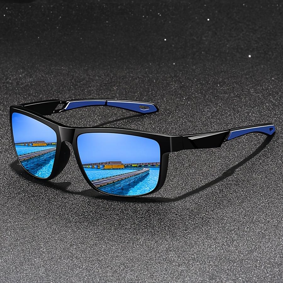 Модные поляризационные солнцезащитные очки Классический известный дизайнерский бренд Солнцезащитные очки Спорт на открытом воздухе UV400 Вождение Пеший туризм Рыбалка Очки