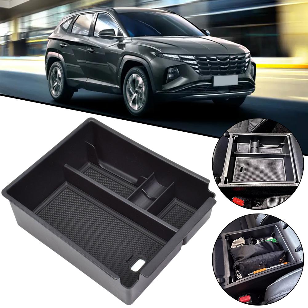 Подлокотник для автомобиля Hyundai Tucson NX4 2025 2025 2025 2025 Центральная консоль Укладка Уборка Держатель для хранения V8E9