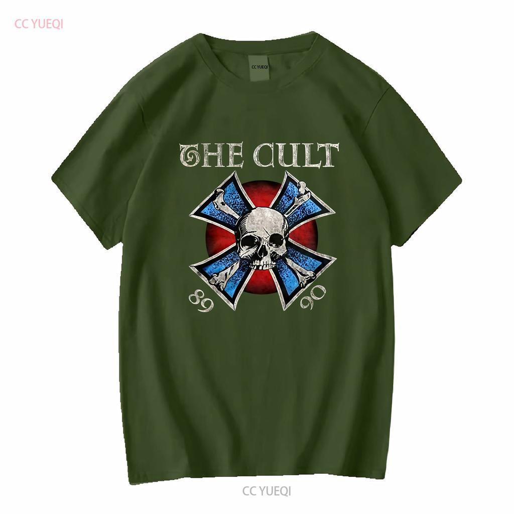 Футболка Cult Iron Cross S 3X винтажная стираная дышащая универсальная унисекс повседневная эластичная удобная стильная уличная одежда