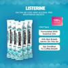 LISTERINE ON-THE-GO Освежающая мята Без спирта Ополаскиватель для полости рта В пакетиках 10 мл 5 шт./15 шт., Без спирта Мягкая формула, Борется с налетом и неприятным запахом изо рта