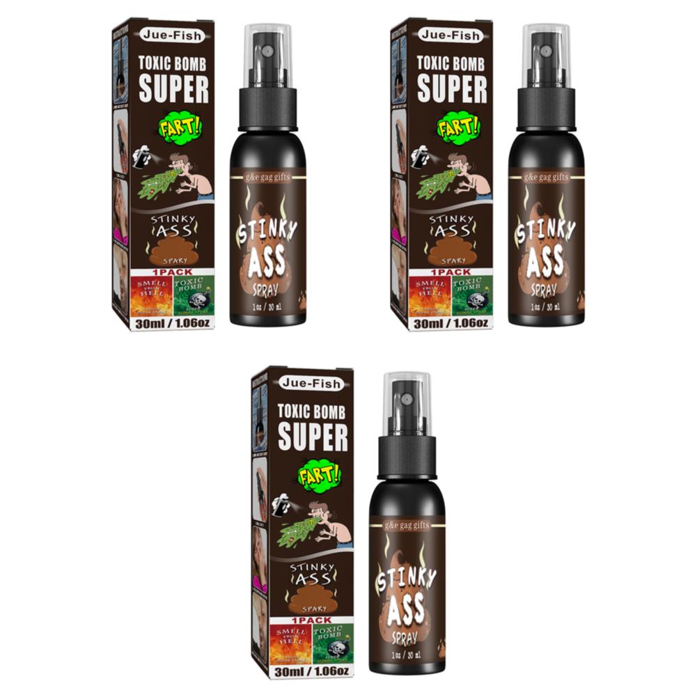 30 мл спрей для пукания, шутка, вонючие кляпы, праздничные атрибуты, жидкий кляп для пукания для взрослых и детей, нетоксичный для Хэллоуина