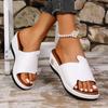 2025 Summer New Women's Rome Slippers Outdoor Casual Wedges Plus Size Comfortable Shoes Open Toe High Quality Daily Sandals