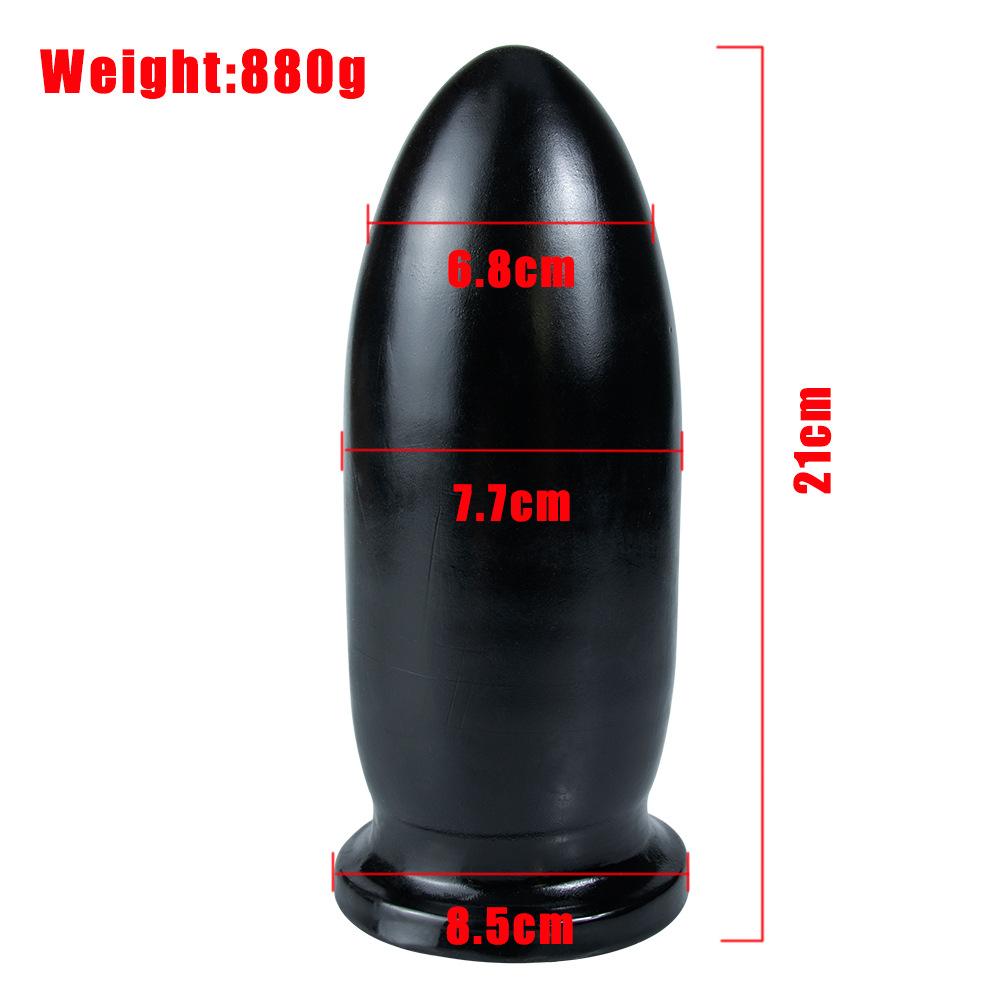 Товары для взрослых, большой фаллоимитатор для анальной пробки, БДСМ, женские секс-игрушки, мастурбатор, огромный фаллоимитатор с животными, фистинг пениса
