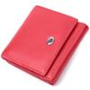 Comfortable Wallet for Women Made of Genuine Leather ST Leather 22710 Red