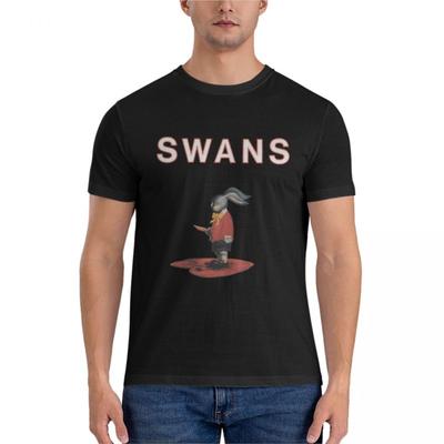 Летняя модная футболка мужская Swans Essential T-Shirt мужские футболки облегающие футболки для мужчин Мужская одежда