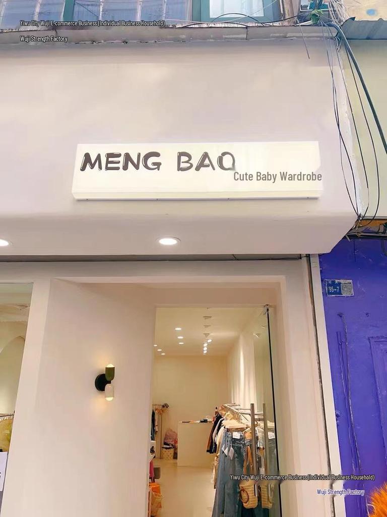 Заказной акриловый световой короб для рекламы магазина на углу – Настенный, Светящийся, Готовый к наружному использованию